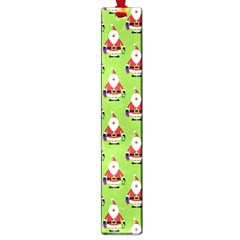 Christmas-santaclaus Large Book Marks by nateshop