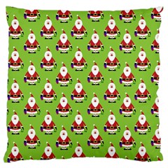 Christmas-santaclaus Large Cushion Case (two Sides) by nateshop