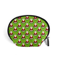 Christmas-santaclaus Accessory Pouch (small) by nateshop