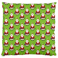 Christmas-santaclaus Standard Flano Cushion Case (one Side) by nateshop