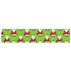 Christmas-santaclaus Small Flano Scarf