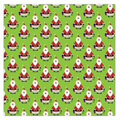 Christmas-santaclaus Square Satin Scarf (36  X 36 ) by nateshop