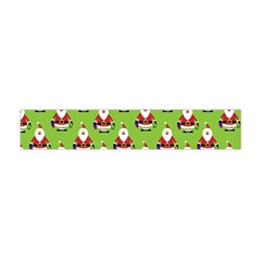 Christmas-santaclaus Flano Scarf (mini) by nateshop