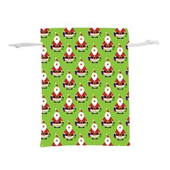 Christmas-santaclaus Lightweight Drawstring Pouch (s) by nateshop