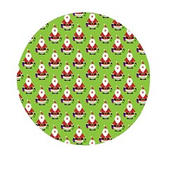 Christmas-santaclaus Mini Round Pill Box (pack Of 3) by nateshop