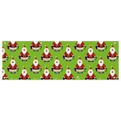 Christmas-santaclaus Banner And Sign 9  X 3  by nateshop