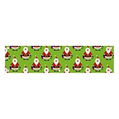 Christmas-santaclaus Banner And Sign 4  X 1  by nateshop