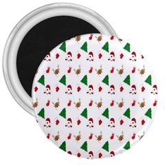 Christmas-santaclaus 3  Magnets by nateshop