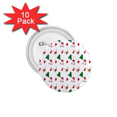 Christmas-santaclaus 1 75  Buttons (10 Pack) by nateshop