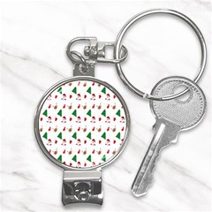 Christmas-santaclaus Nail Clippers Key Chain