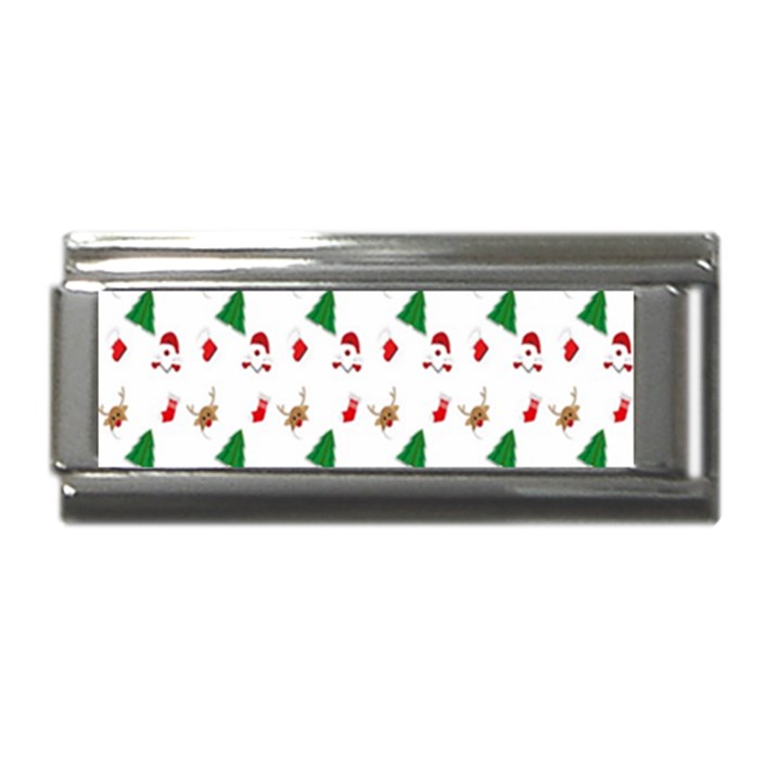 Christmas-santaclaus Superlink Italian Charm (9mm)