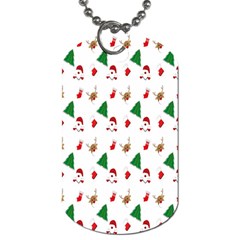 Christmas-santaclaus Dog Tag (one Side) by nateshop