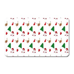 Christmas-santaclaus Magnet (rectangular) by nateshop