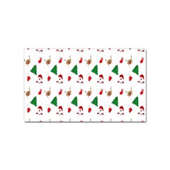 Christmas-santaclaus Sticker Rectangular (100 Pack) by nateshop