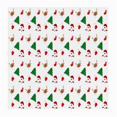 Christmas-santaclaus Medium Glasses Cloth by nateshop