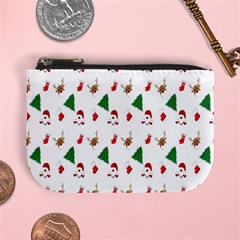 Christmas-santaclaus Mini Coin Purse by nateshop