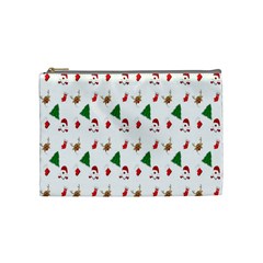 Christmas-santaclaus Cosmetic Bag (medium) by nateshop