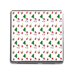 Christmas-santaclaus Memory Card Reader (square 5 Slot) by nateshop