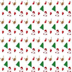 Christmas-santaclaus Play Mat (square) by nateshop