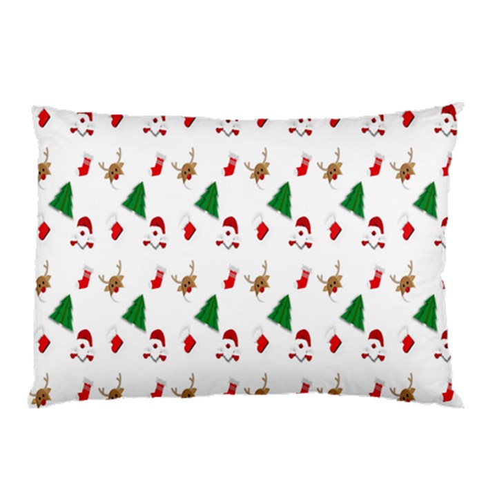 Christmas-santaclaus Pillow Case (Two Sides)