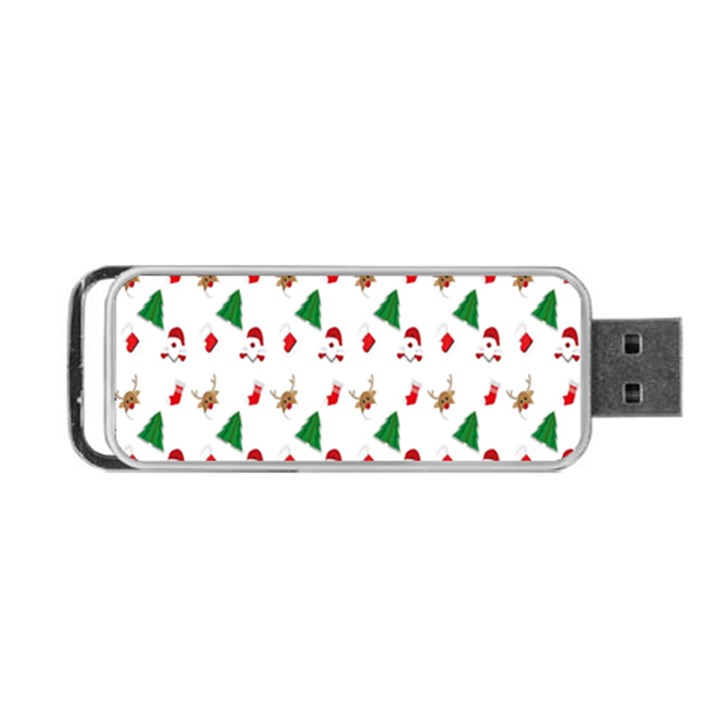 Christmas-santaclaus Portable USB Flash (Two Sides)