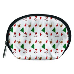 Christmas-santaclaus Accessory Pouch (medium) by nateshop