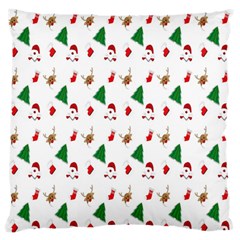 Christmas-santaclaus Standard Flano Cushion Case (one Side) by nateshop