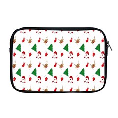 Christmas-santaclaus Apple Macbook Pro 17  Zipper Case by nateshop