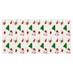 Christmas-santaclaus Banner And Sign 6  X 3 