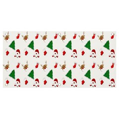 Christmas-santaclaus Banner And Sign 4  X 2 