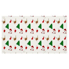 Christmas-santaclaus Banner And Sign 7  X 4  by nateshop