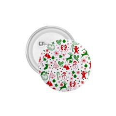 Christmas-seamless-green  1 75  Buttons by nateshop