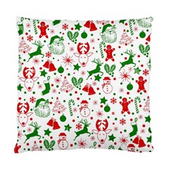 Christmas-seamless-green  Standard Cushion Case (two Sides) by nateshop