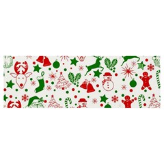 Christmas-seamless-green  Banner And Sign 12  X 4  by nateshop