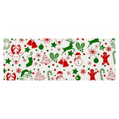 Christmas-seamless-green  Banner And Sign 8  X 3 