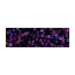 Christmasstars-001 Sticker (bumper) by nateshop