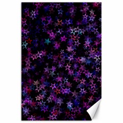 Christmasstars-001 Canvas 20  X 30  by nateshop