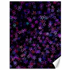 Christmasstars-001 Canvas 36  X 48  by nateshop