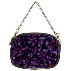 Christmasstars-001 Chain Purse (one Side) by nateshop