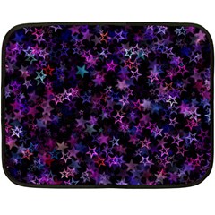 Christmasstars-001 Double Sided Fleece Blanket (mini)  by nateshop