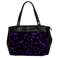 Christmasstars-001 Oversize Office Handbag by nateshop