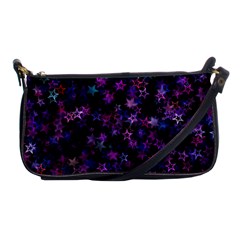 Christmasstars-001 Shoulder Clutch Bag by nateshop