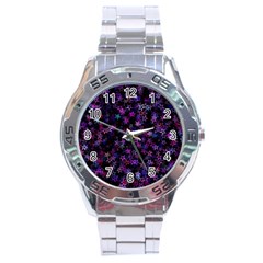 Christmasstars-001 Stainless Steel Analogue Watch by nateshop