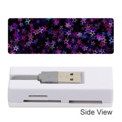 Christmasstars-001 Memory Card Reader (stick) by nateshop