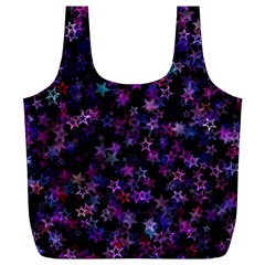 Christmasstars-001 Full Print Recycle Bag (xl) by nateshop