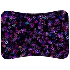 Christmasstars-001 Velour Seat Head Rest Cushion by nateshop