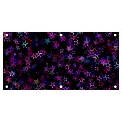 Christmasstars-001 Banner And Sign 4  X 2  by nateshop