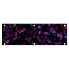 Christmasstars-001 Banner And Sign 6  X 2  by nateshop