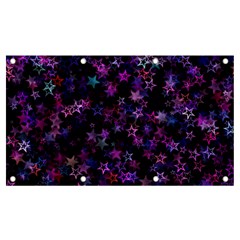 Christmasstars-001 Banner And Sign 7  X 4 