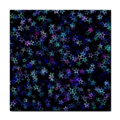 Christmasstars-002 Tile Coaster by nateshop